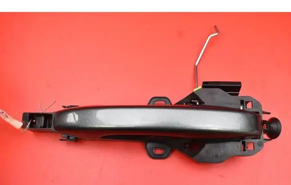 Rear door exterior handle
