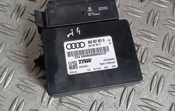 Audi A4 S4 B8 8K Hand brake control module 8K0907801H A2C53369554 32620205C