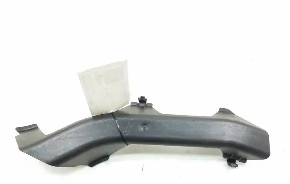 Engine bonnet/hood lock trim molding