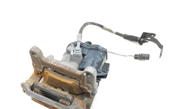Rear brake caliper