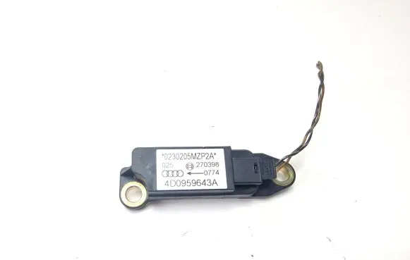 Audi A8 S8 D2 4D Airbag deployment crash/impact sensor 4D0959643A
