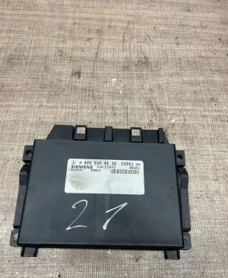 Mercedes-Benz E W211 Gearbox control unit/module A0255450532 EGS51Q03 5WK33845
