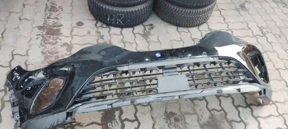 Renault Captur II Front bumper 620222192F