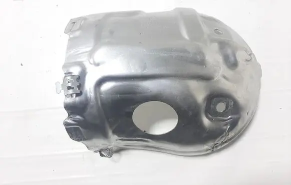 Heat shield in engine bay