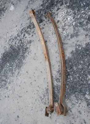 Iveco Daily 4th gen Rear leaf spring 