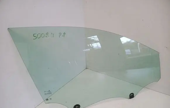 Peugeot 3008 II Front door window/glass (coupe) 