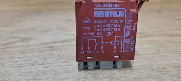 Audi A6 S6 C5 4B Other relay 041901310307 3493493