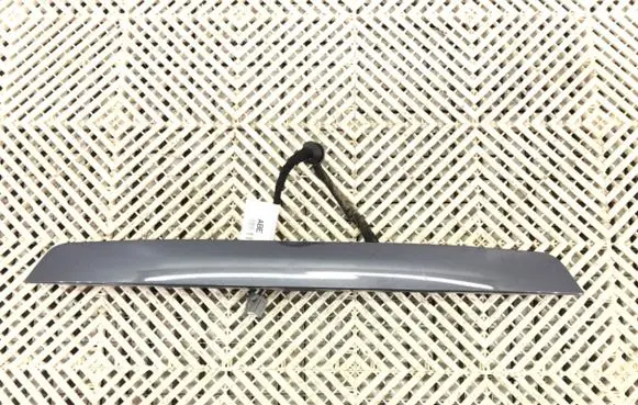 Trunk door license plate light bar