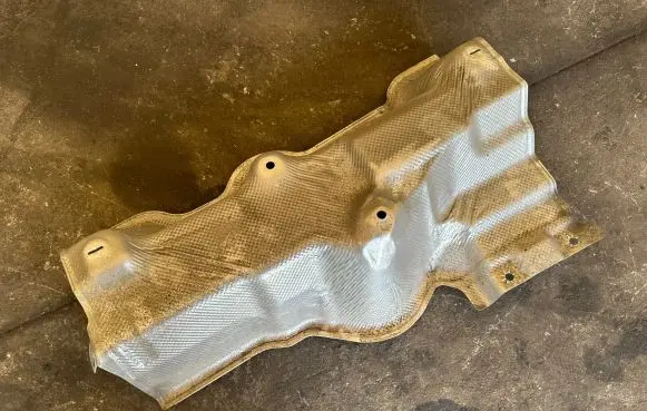 Renault Arkana Exhaust heat shield 205408424R