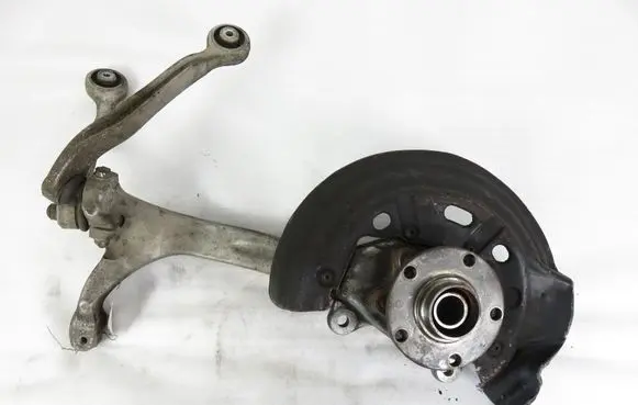 Audi A8 S8 D3 4E Front wheel hub spindle knuckle 