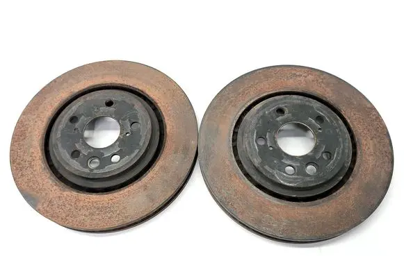 Toyota bZ4X Front brake disc