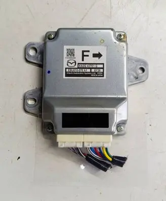 Mazda CX-5 Hand brake control module KA0G437E1GU4 KA0G437E1G EBU010070A1