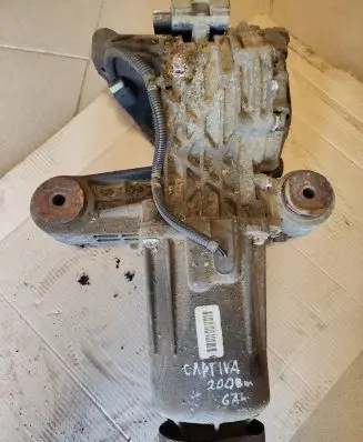 Chevrolet Captiva Rear differential 22721326 DASJ08944