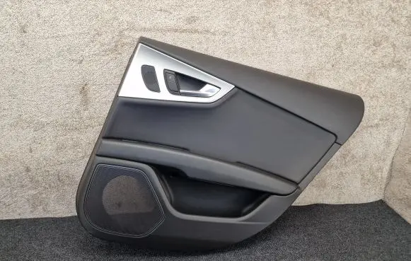Audi A7 S7 4G Rear door card panel trim 4G8867222 4G8899N1FF 4G88995C0H
