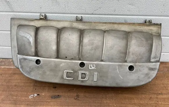 Mercedes-Benz S W220 Engine cover (trim) A6130101067