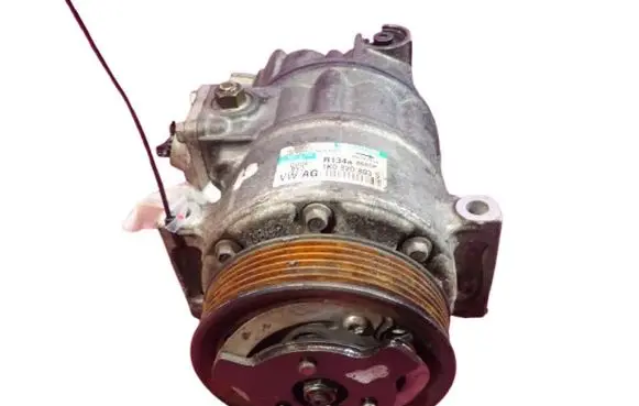 Volkswagen PASSAT B6 Air conditioning (A/C) compressor (pump) 1K0820803S