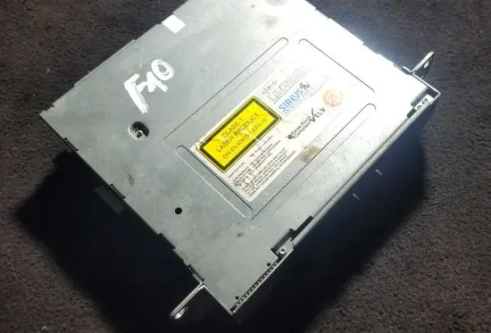 BMW 5 F10 F11 Navigation unit CD/DVD player 00CCD71F91BE 0730381001 HS9551EC