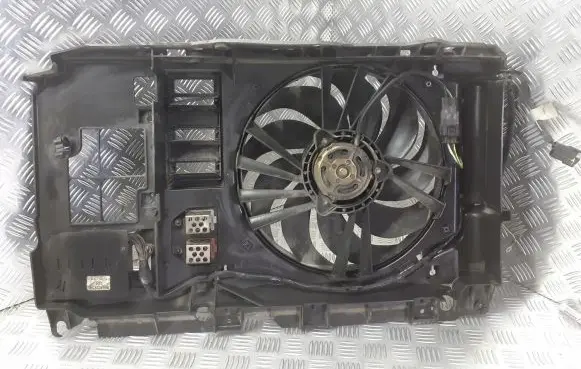 Citroen Xsara Electric radiator cooling fan 9643520680