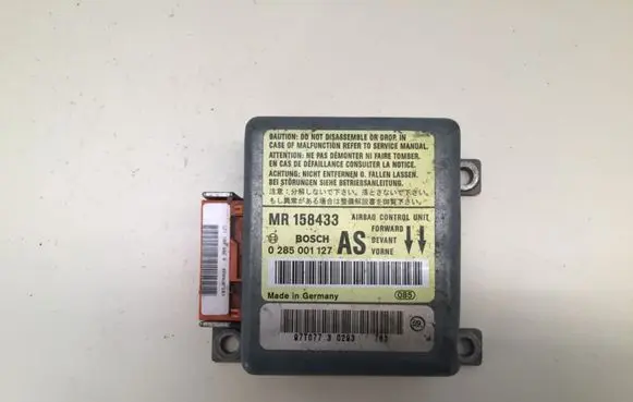 Mitsubishi Carisma Airbag control unit/module MR158433 0285001127