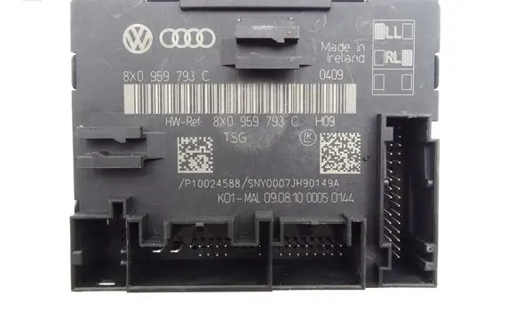 Skoda Superb B6 (3T) Door control unit/module 8X0959793C
