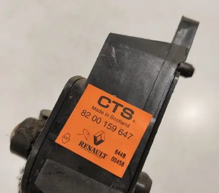 Renault Scenic II - Grand scenic II Accelerator throttle pedal 8200159647