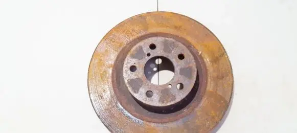 Subaru Legacy Front brake disc ventiliuojamas