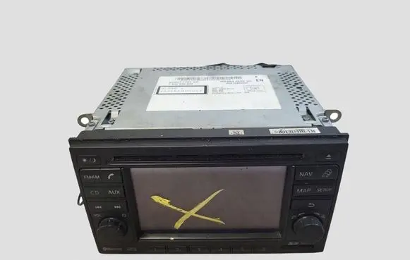 Nissan Qashqai+2 Radio/CD/DVD/GPS head unit 7612830052 25915BH20C 8618846126