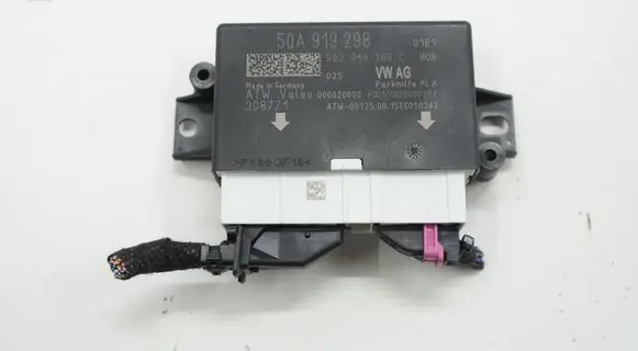 Skoda Superb B8 (3V) Parking PDC control unit/module 5QA919298ACR 5QA919298