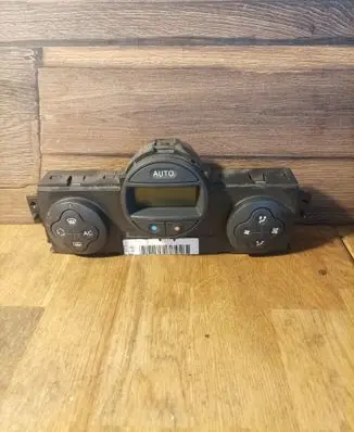 Renault Scenic II - Grand scenic II Climate control unit