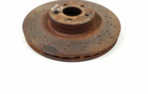 Mercedes-Benz CL C216 Front brake disc A2214211112