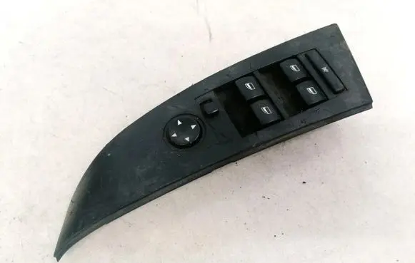BMW 5 E60 E61 Electric window control switch 6951924 391543-SW03