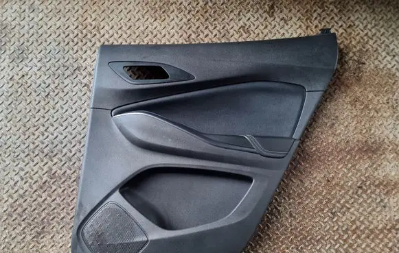 Opel Grandland X Rear door card panel trim YP000877 AA37873810 AA38147199