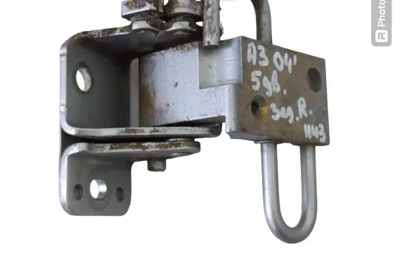 Audi A3 S3 8P Rear door lower hinge 8P4833412 8P4833412A