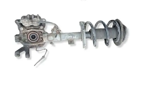Nissan Quest Front shock absorber with coil spring 000