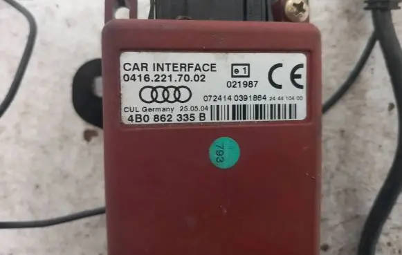 Phone control unit/module
