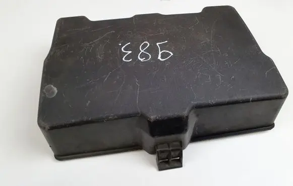 Jaguar X-Type Battery box tray cover/lid 43801293BA 4X43801293BA