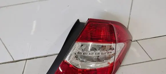 Citroen C4 II Rear/tail lights VPAP2X13405A 9687312180