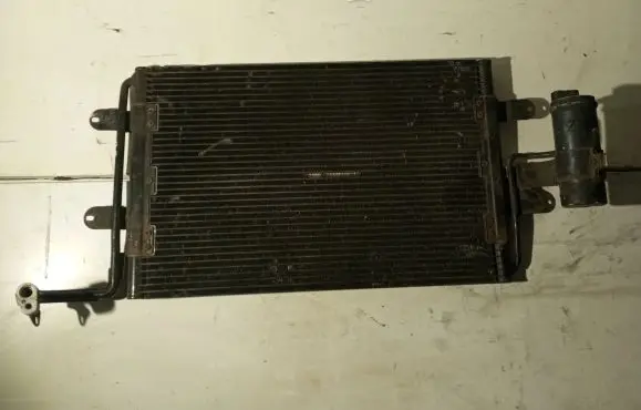Volkswagen Golf IV A/C cooling radiator (condenser) 1J0820411C