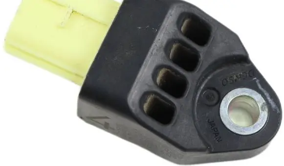 Airbag deployment crash/impact sensor