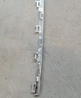 Volkswagen Polo VI Front bumper splitter molding P0LCA07