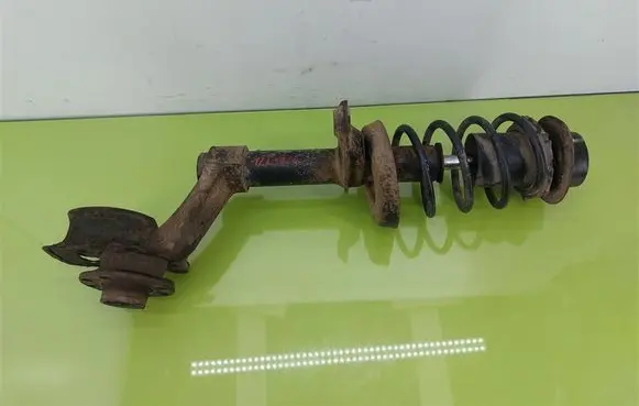 Opel Astra F Front shock absorber with coil spring 