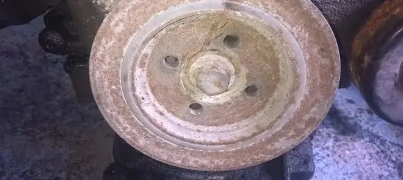 Ford Focus Crankshaft pulley