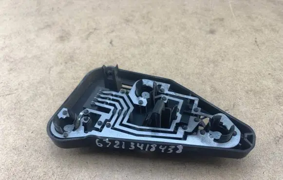 BMW X3 E83 Tail light bulb cover holder 63213418438 3418438 63213414398