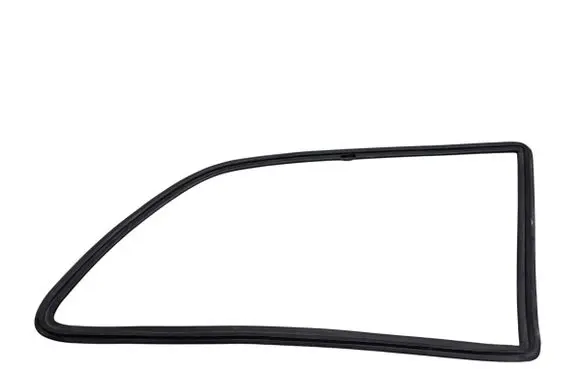 Volkswagen Sharan Rubber seal rear door window/glass 