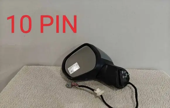 Front door electric wing mirror
