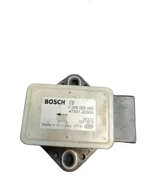 Nissan Qashqai ESP acceleration yaw rate sensor 0265005665