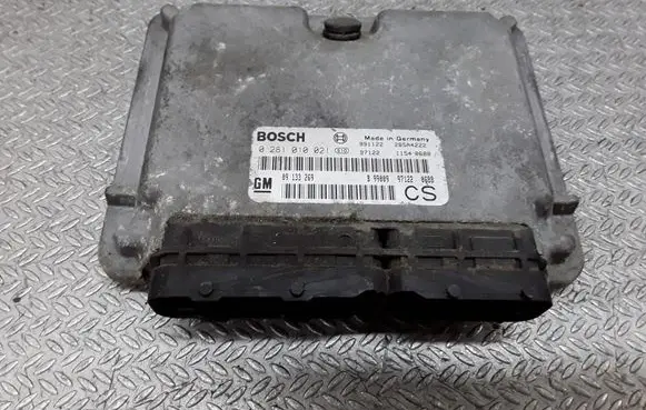 Opel Zafira A Engine control unit/module 0281010021 09133269