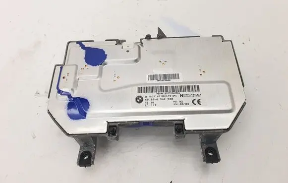 BMW 7 E65 E66 Other control units/modules 6942530 65826942530