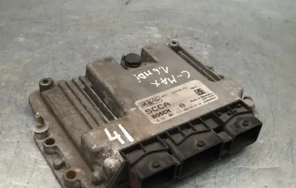 Ford Focus C-MAX Engine control unit/module 0281011533 4M5112A650PA 4M51-12A650-PA