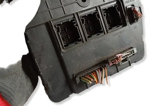Renault Megane II Other control units/modules 002558
